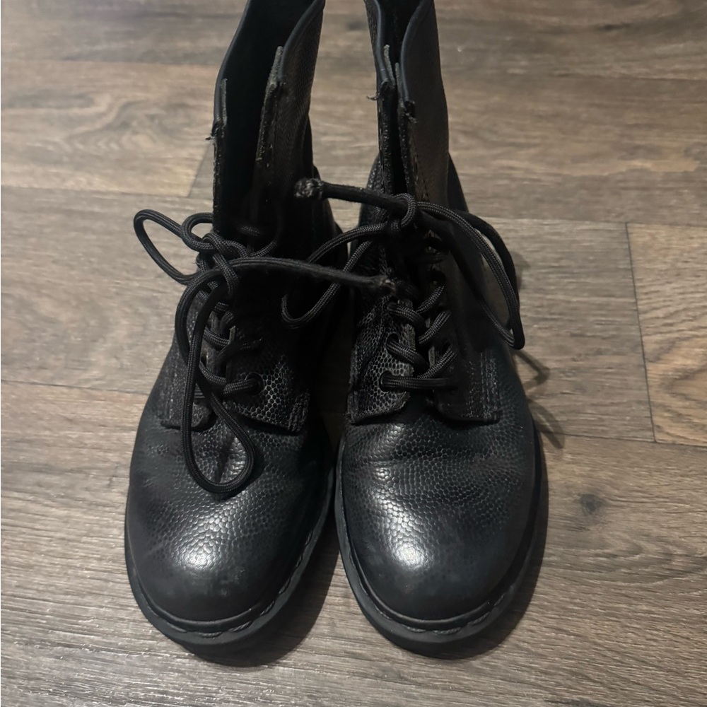 Dr. Martens Black Lace Up Boots